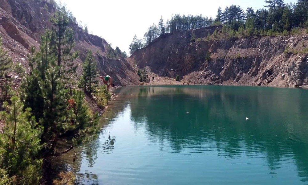 Рај за купаче - Тавничко језеро у Драглици