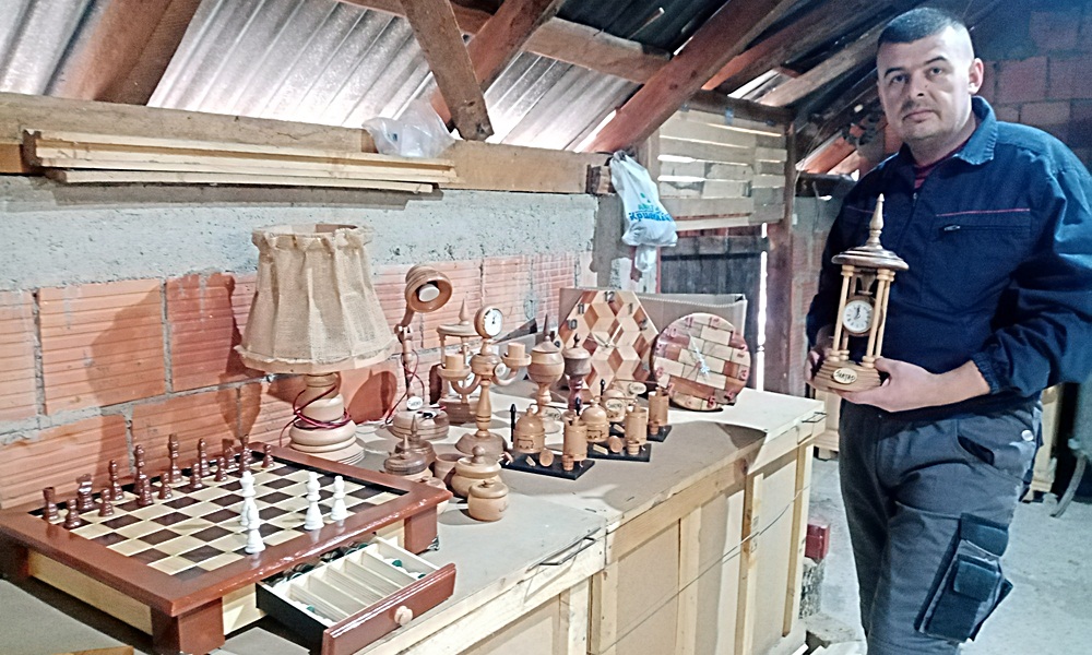 Мајстор и његова дела-Милојица Матовић