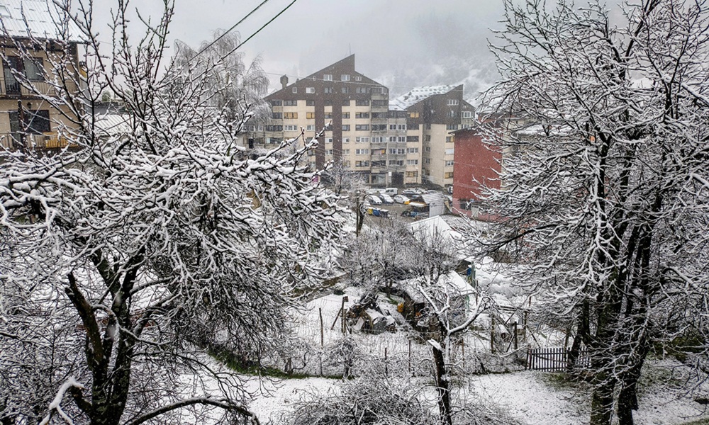 Снег у ово доба године редовна појава (Фото: Ж. Дулановић)