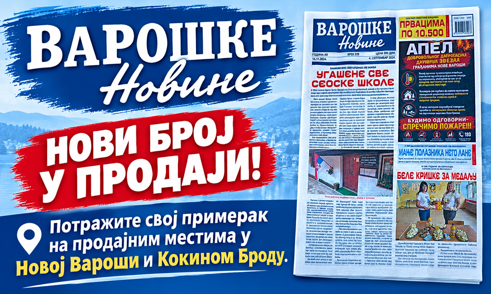 Број 250, петак 4. септембар 2026.