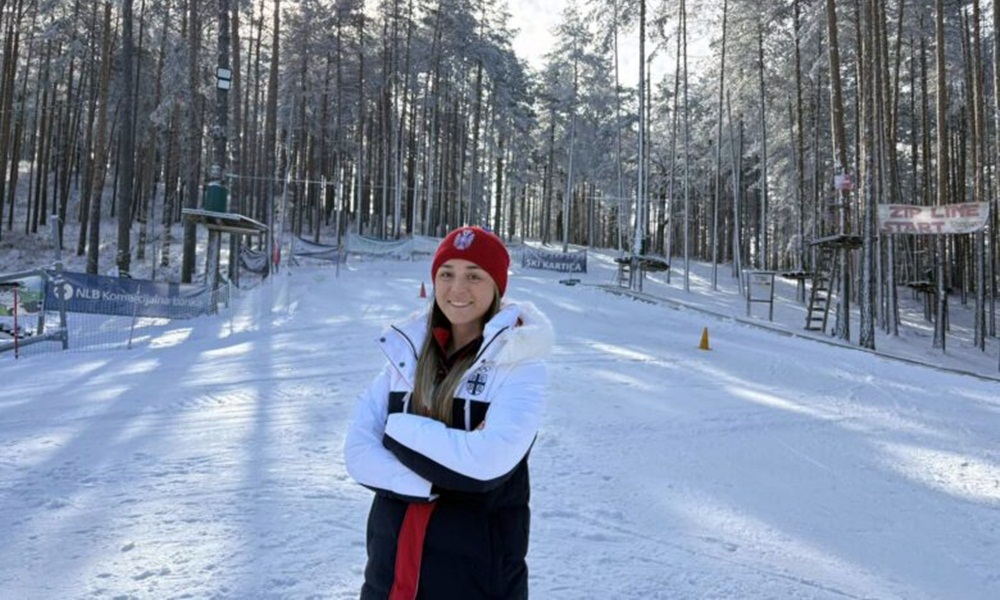 Олимпијада круна каријере - Ања Илић (Фото: Златиборске вести)