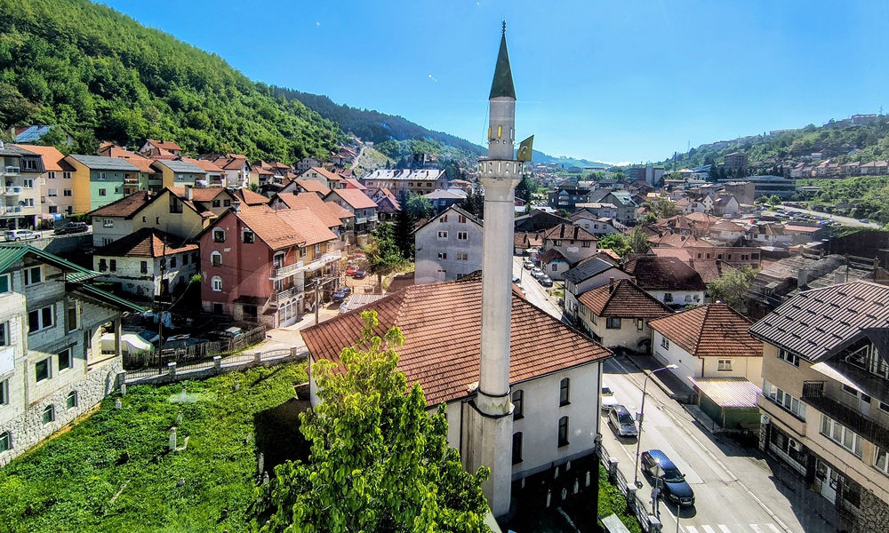 Скендер-пашина џамија у Новој Вароши (Фото: Ж. Дулановић)