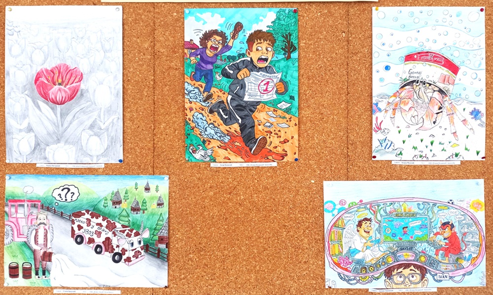 На републичку смотру иде 15 најбољих- првонаграђене карикатуре