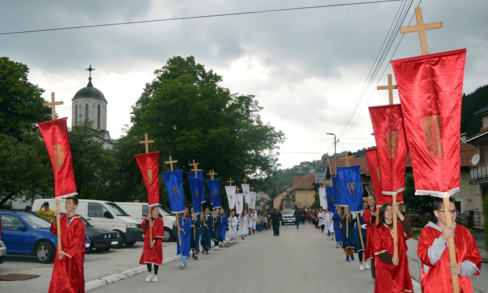 Литија након молбена који почиње у 18 часова (Фото: Ж. Дулановић)