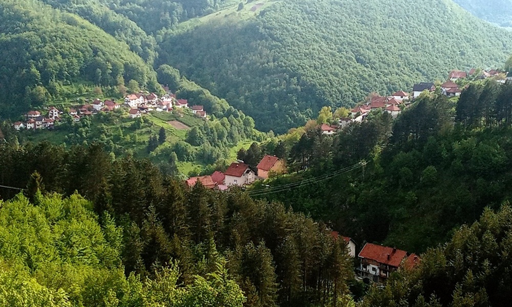 Суводо, Вионик, Воћњак - поглед са Ражишта (Фото: Ж. Дулановић)