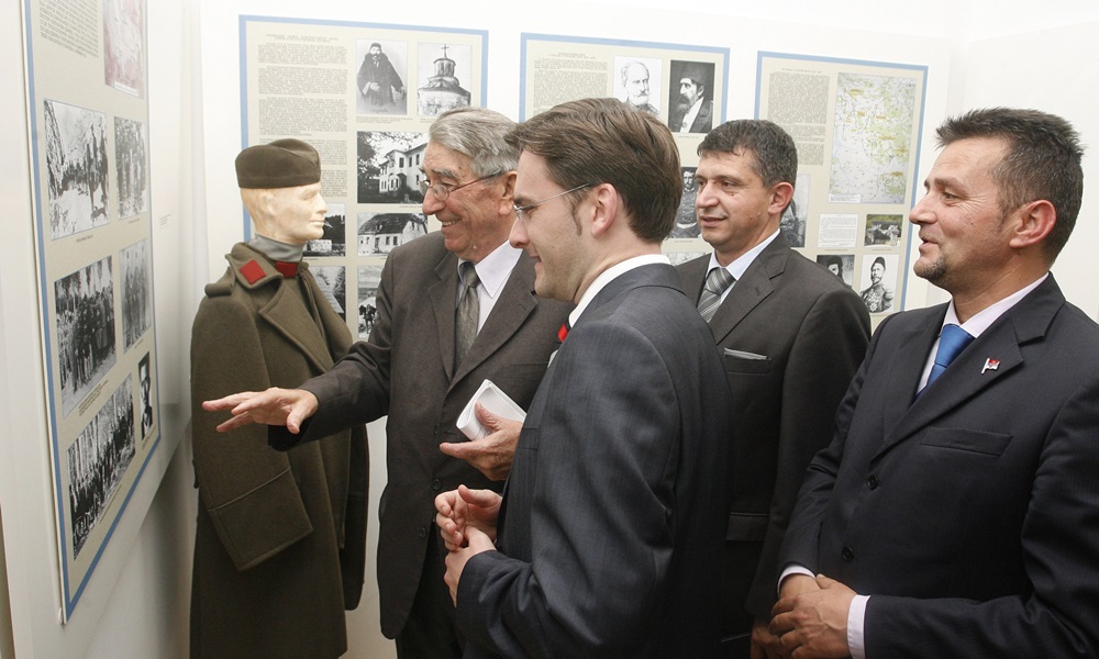 Завичајно одељење ужичког Музеја отворено 1. новембра 2012. године
