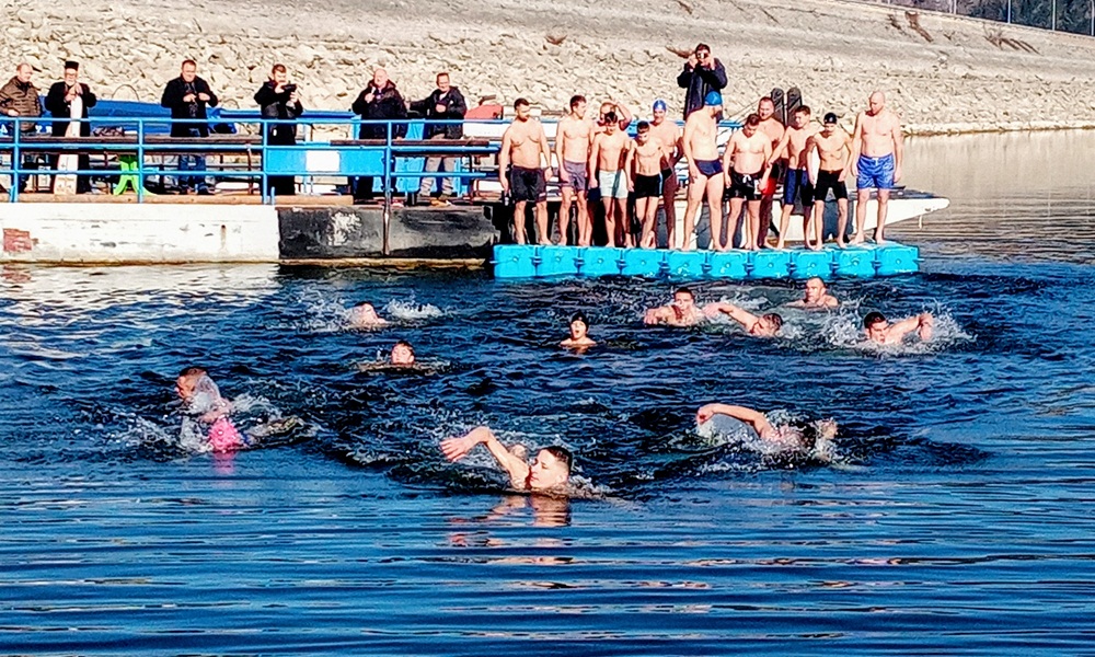 Прошле године пливало 22 одважних (Фото: Ж. Дулановић)