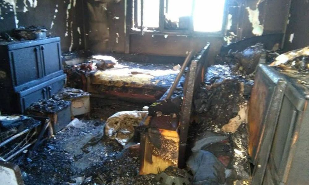 Изгорео у подстанарској соби: Место несреће (Фото: В. Илић)