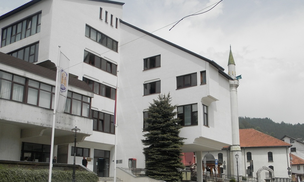 Зграда општинске управе Нова Варош