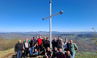 Симбол вере и духовног јединства на Оштрику (Фото Р. Бралушић)