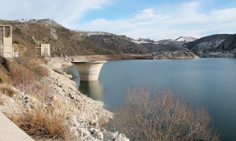 Растоке: Увачко језеро почетком године (Фотоси: Д. Гагричић)