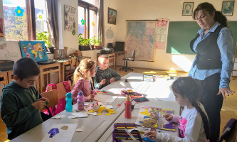 Сви у једној учионици-Дражевићи (Фото: Ж. Дулановић)