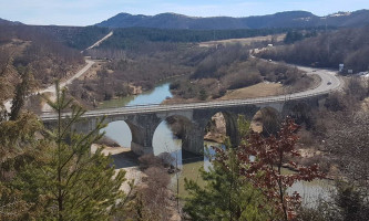 Велика разарања- Ужички мост данас (Фото: М. Бошњаковић)