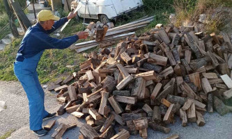 По два метра исцепаних дрва добиће 20 породица- са прошлогодишње акције