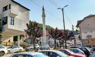 Слави се четири дана- џамија у Новој Варошо (Фото: Ж. Дулановић)