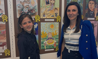 Анђелија, наставница Милка и награђени рад