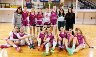 Успех вредан пажње - кошаркашице Златара (Фото: ЖОК Златар)