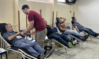 У јануару се одазвало 67 добровољних давалаца (Фото: В. Поповић)