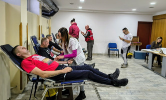 У 12 акција прошле гоидуне близу 800 давалаца (Фото: Ж. Дулановић)