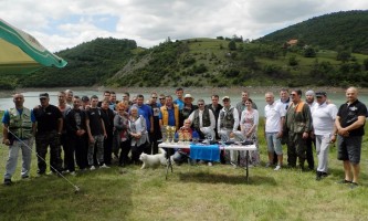 Такмиче се риболовци из целе Србије: Учесници и гости 