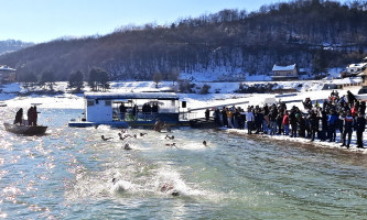 Пливало се код Визиторског центра у Кокином Броду (Фото: Р. Поповић)