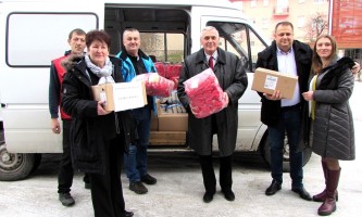 Донација вредна 250.000 динара: Помоћ стигла у Нову Варош