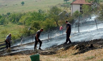 У последња  три дана било је чак 14 пожара (архивски снимак, фото: Р. Прелић)