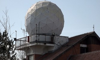 Прате облаке - Радарски центра на Радишића брду