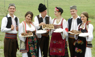 За најбољи сир и хељдопиту обезбеђене новчане награде (Фотоси: Ж. Дулановић)
