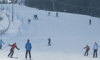 Надају се доброј посети - прошле године на скијалишту 