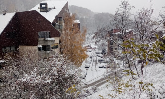 Нова Варош, 14. новембар, око 8 часова