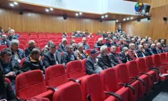 Добитници борачке споменице на свечаности у Дому културе (Фото: Р. Поповић)