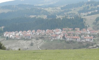 Без воде горњи делови града - насеље Шанац